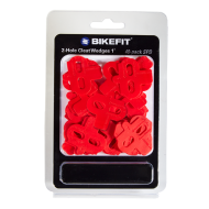BikeFit Wedge SPD 1° 40-pack (only available for registered dealers/bike fitters) 