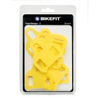 BikeFit Wedge Look/Shimano 2° 20-pack (only available for registered dealers/bike fitters)
