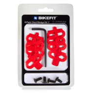 BikeFit SPD wedge 1° 8-pack with screws