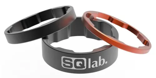 SQ Lab Spacer Set 1 1/8" 2,5 / 5 / 10 mm