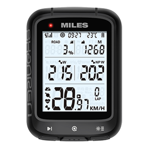 Shanren GPS Computer Miles